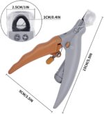 Pet LED With Light Nail Scissors Dogs And Cats Cleaning Scissors Beauty Luminous Nail Clippers - Image 8