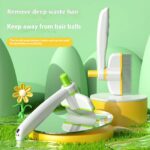 Cat Comb Tie Removal Floating Hair Magic Long Hair Pet Self-Cleaning Row Dog Cat Comb Grooming Supplies Flea Removal Brush Pets Products - Image 2