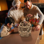 Fashion Simple Oak Oasis Shape Puzzle Toys - Image 5