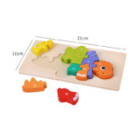 Children's Educational Toys Wooden Three-dimensional Montessori - Image 4