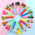 Dragon Blow Roll Children's Toy Cartoon Fun Party Birthday - Image 9