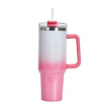 Large Capacity Double-layer Stainless Steel Vacuum Insulation Cup - Image 4
