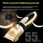 Rechargeable Cat Hair Clipper Pet Electrical Hair Cutter Lady Shaver