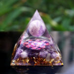 Pyramid Decoration Natural Crystal Gravel Energy Tower - Image 4