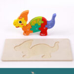Children's Educational Toys Wooden Three-dimensional Montessori - Image 7