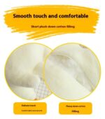 Cute Big White Geese Pillow Plush Toy - Image 6
