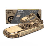 Stylish And Simple Allengrad Speedboat Shape Puzzle Toy - Image 2