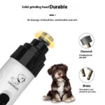 Pet Nail Piercing Device Dog Electric Manicure Scissors LED Nail Scissors Set - Image 2