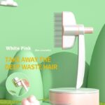 Cat Comb Tie Removal Floating Hair Magic Long Hair Pet Self-Cleaning Row Dog Cat Comb Grooming Supplies Flea Removal Brush Pets Products - Image 7