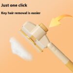 Professional Pet Comb For Dogs And Cats With Release Button Flea Cat Combs For Cats And Dogs - Easy To Use And Durable Grooming Tool Pet Products - Image 4