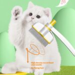 Cat Comb Tie Removal Floating Hair Magic Long Hair Pet Self-Cleaning Row Dog Cat Comb Grooming Supplies Flea Removal Brush Pets Products - Image 3
