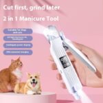 Dogs And Cats Nail Scissors Nail Piercing Device - Image 4