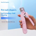 2-in-1 LED Electric Nail Clipper - Image 2