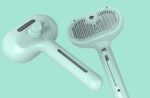 Pet Comb Self Cleaning Pets Hair Remover Brush For Dogs Grooming Tools Dematting Comb Built-in Mist Humidifier Pet Products - Image 8