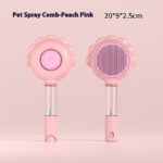 2 In 1 Self Cleaning Dog Brush Comb With Spray Pets Grooming Hair Remover Combs Brush Floating Hair Pet Grooming Brush Pet Products - Image 9