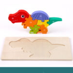 Children's Educational Toys Wooden Three-dimensional Montessori - Image 8